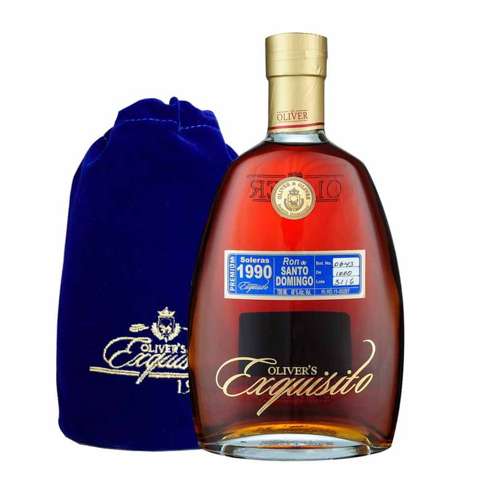 Oliver\'s Exquisito Rum Exquisito 1990 v darčekovom vrecúšku 0,7 l